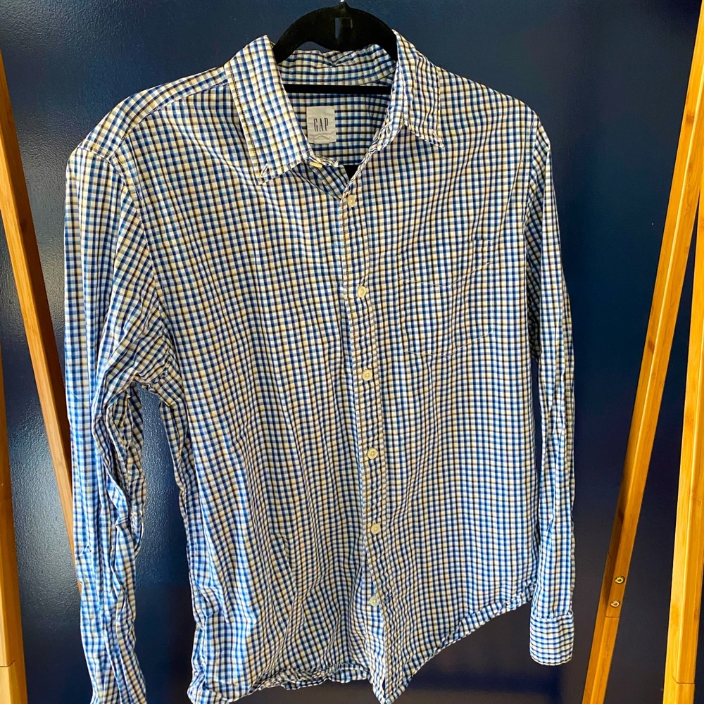 Gap, M, Button Down